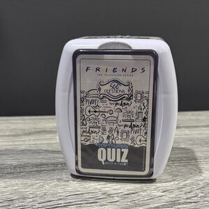 NEW: Top Trumps Quiz: Friends - 500 Question Trivia Game